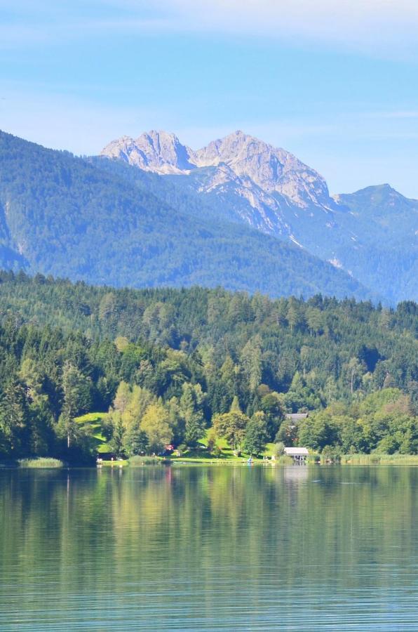 Haus Oswald Am See Hermagor-Pressegger See Εξωτερικό φωτογραφία